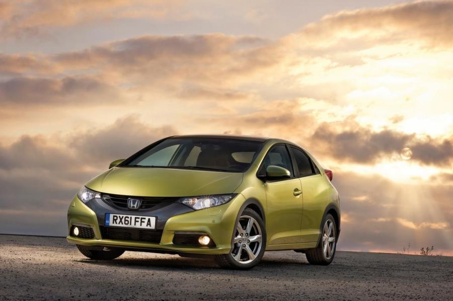  Honda Civic 5-Door 2012 года  (EU) (фото 109 из 112)
